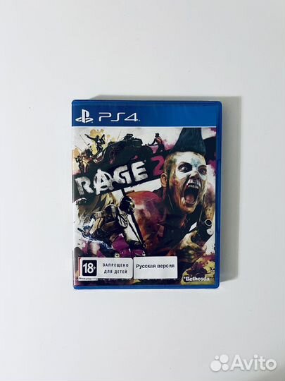 Rage 2 PS4