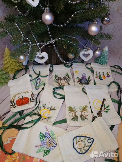 Саше в мешочках ручной работы