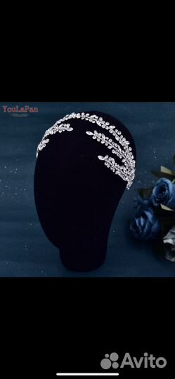 Свадебные украшения на голову