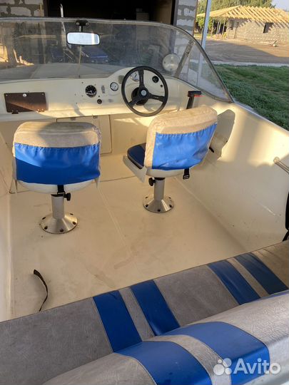 Мотолодка Нептун-3 с мотором Johnson 50