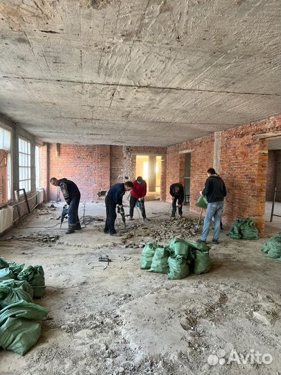 Подсобник разнорабочий