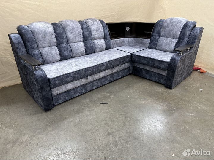 Угловой диван новый
