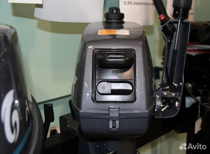 Лодочный мотор Allfa (Альфа) CG T 3 Б/у