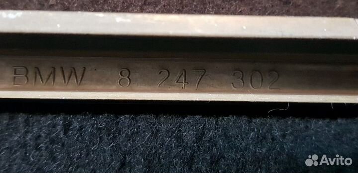 Рамка центральной консоли BMW E39