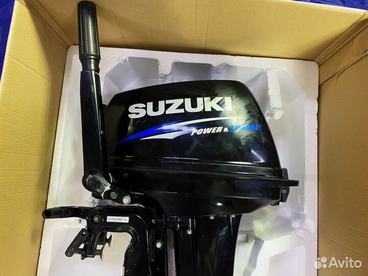 Лодочный мотор Suzuki DT9.9AS Б/у