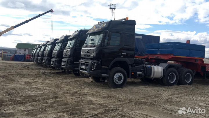 Негабаритные траловые перевозки