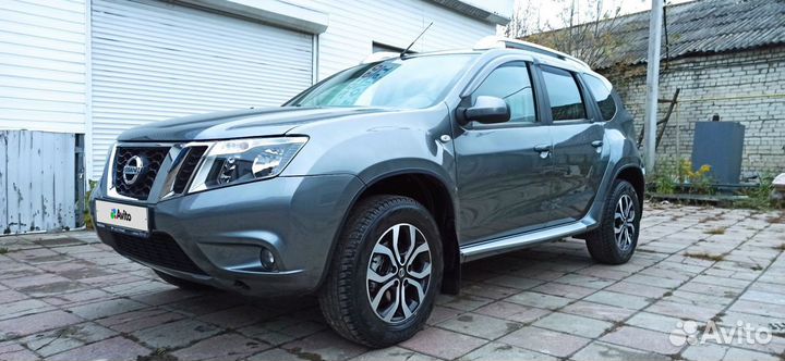 Nissan Terrano 2.0 МТ, 2014, 84 000 км