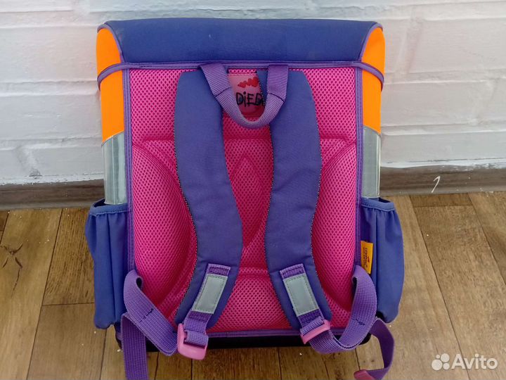 Самый лёгкий ранец Derdiedas, 800 гр