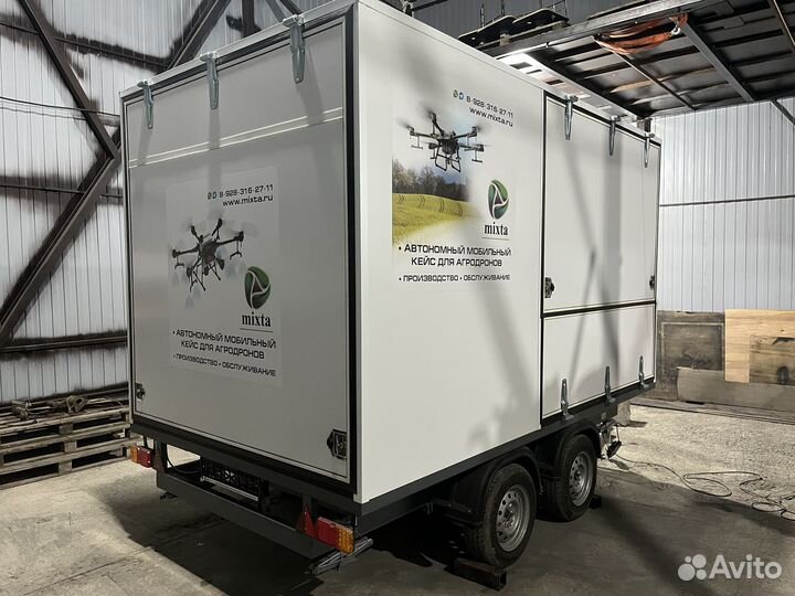 Прицеп для Агродронов в наличии