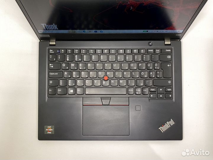 Lenovo Thinkpad X395 FHD IPS Ryzen 5 16GB 256GB