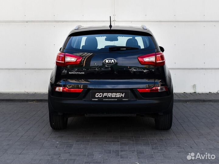Kia Sportage 2.0 AT, 2013, 129 666 км