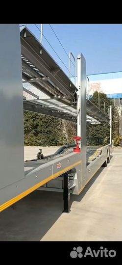 Полуприцеп автовоз Lohr 1.21 EVOLUTION, 2024