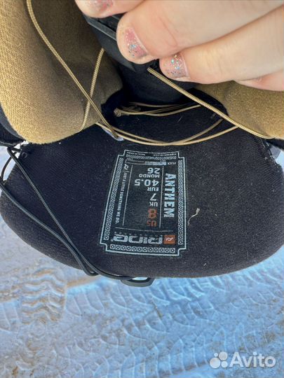 Сноубордические ботинки ride