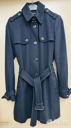 Пальто женское tommy hilfiger XS шерсть