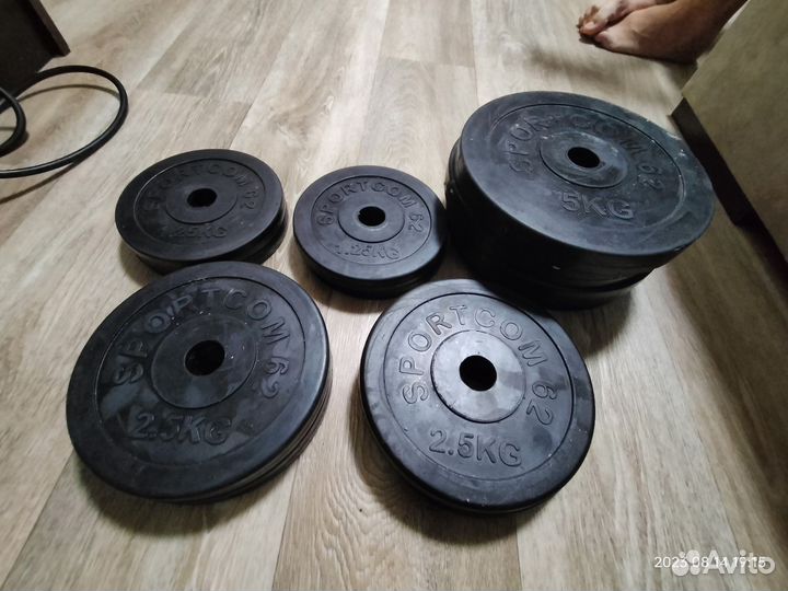 Гантели, Гриф, Блины, Гиря