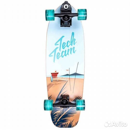 Сёрфскейт Tech Team Sunset