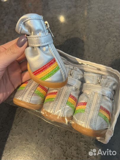 Ботинки для животных