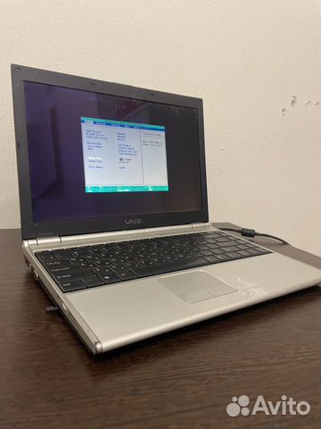 Ноутбук sony vaio PCG-6J3P