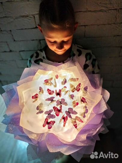 Букет из бабочек