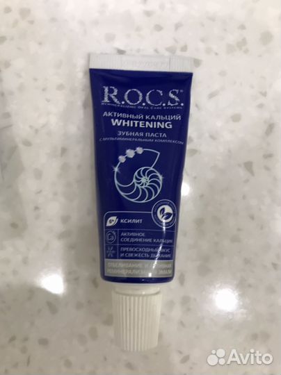 Зубная паста rocs