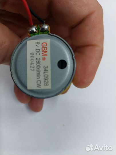 Моторчики mitsumi и др