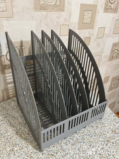 Накопитель для документов вертикальный