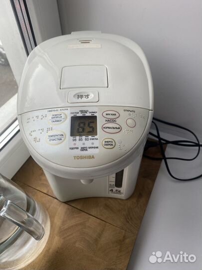 Чайник термопот бу