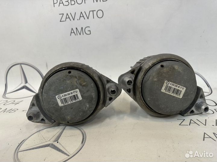 Подушка двигателя правая левая OM642 Mercedes