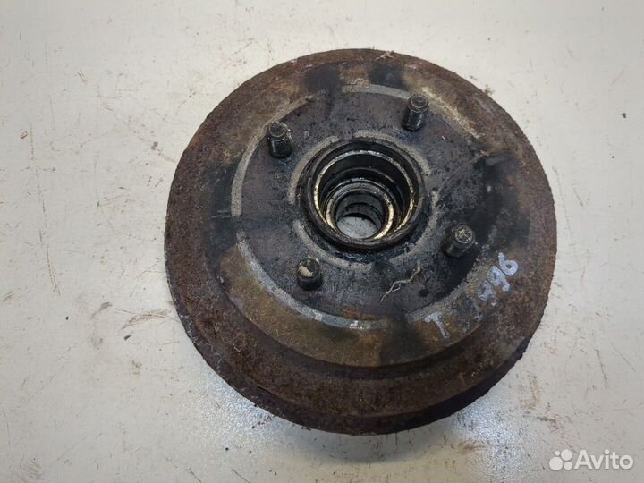 Барабан тормозной Ford Fiesta, 2007