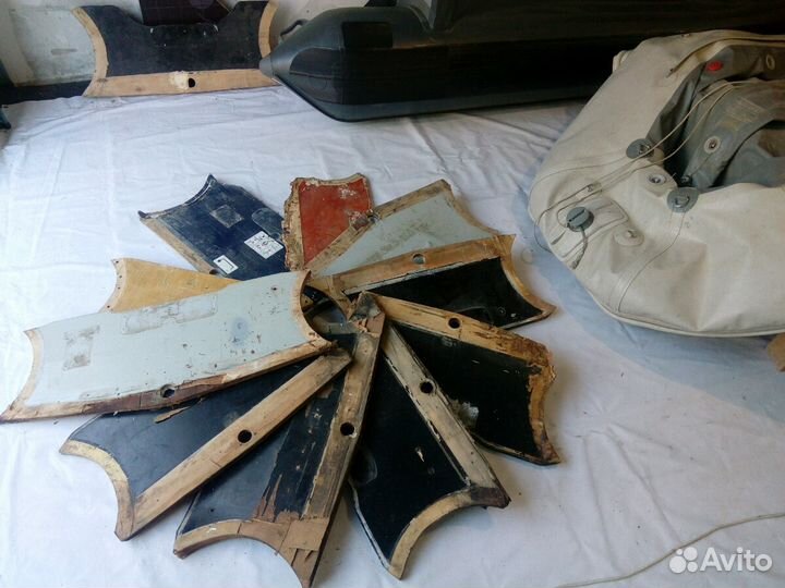 Ремонт лодок пвх