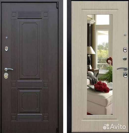 Металлические двери быстро