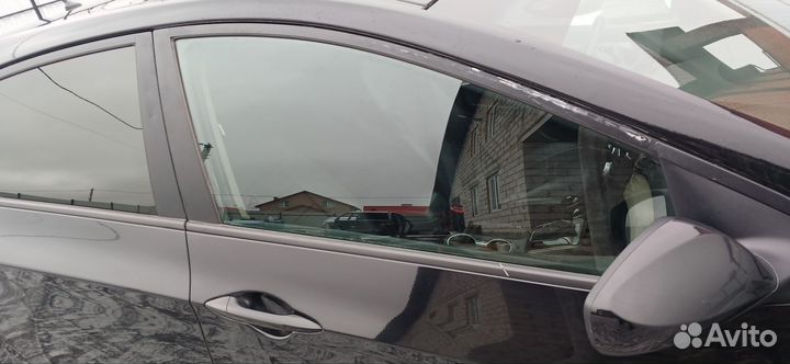 Hyundai i30 2 gd стекло двери