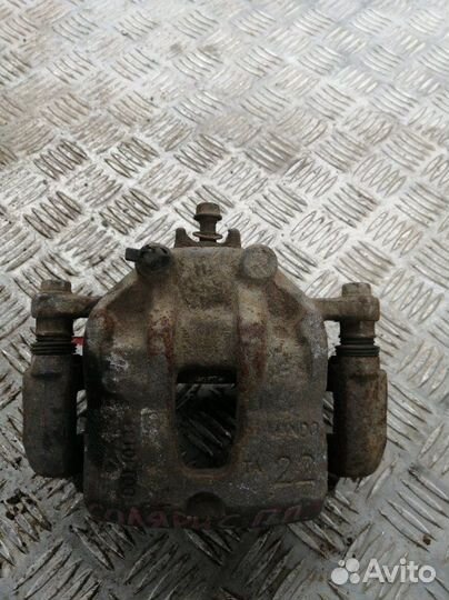 Суппорт передний правый Hyundai Solaris RB 1.6