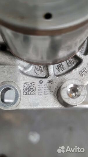 Водяной насос бу