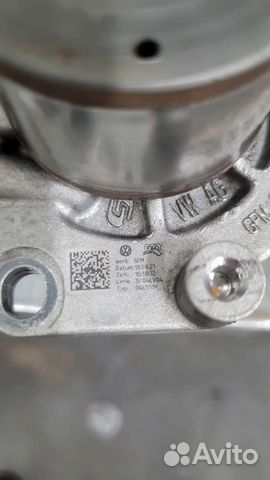 Водяной насос бу