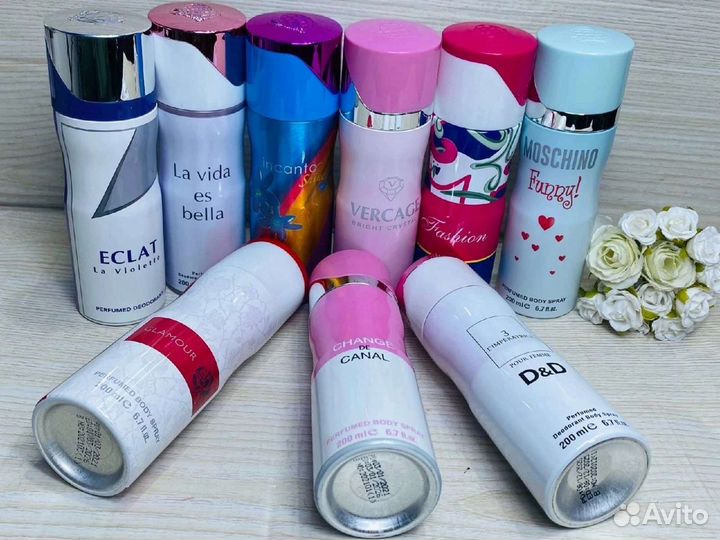 Парфюмированый дезодорант