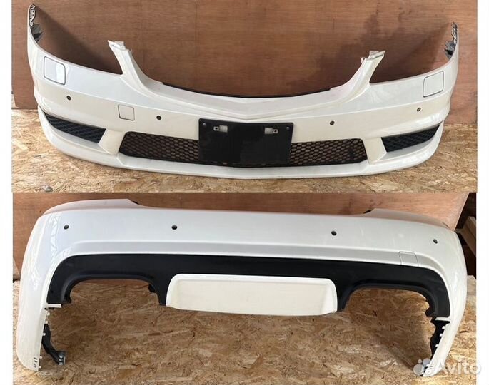 Бампер Mercedes-Benz S-Class W221 M272.974 2011