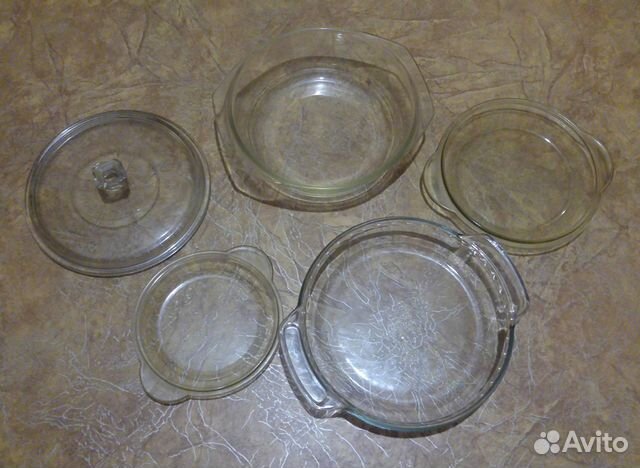 Посуда для микроволновой печи (стекло)