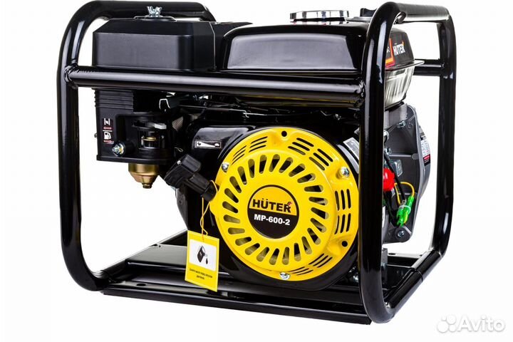 Мотопомпа Huter MP-600-2