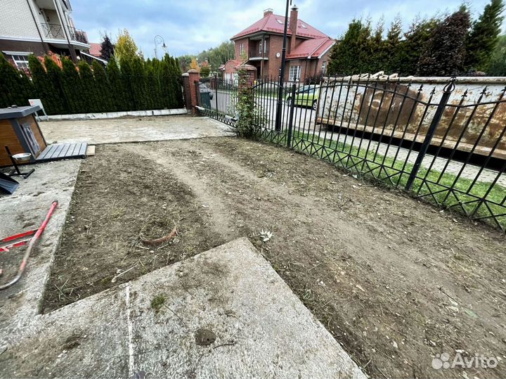 Рулонный газон от производителя. Укладка газона