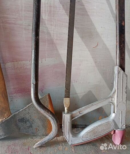 Топор Молоток Ножовка