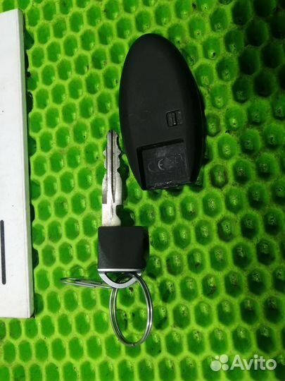 Комплект замок зажигания + ключ Nissan Teana J31