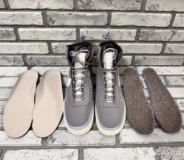 Кроссовки NIke Air Force Shell