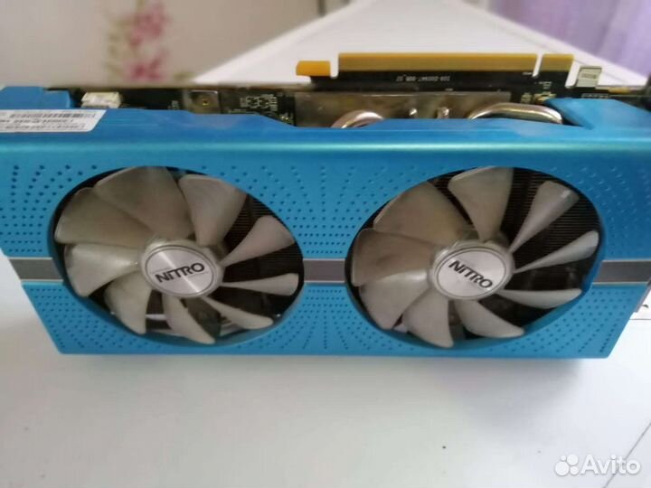 Видеокарта amd radeon rx 580 8Gb