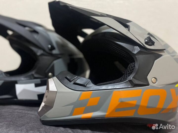 Мотошлем кроссовый