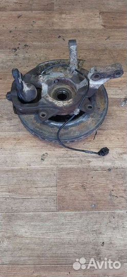 Кулак поворотный передний правый Ssangyong Actyon