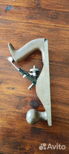 Раритет старинный рубанок