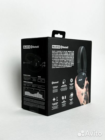 Наушники Marshall Major III NEW (Гарантия)