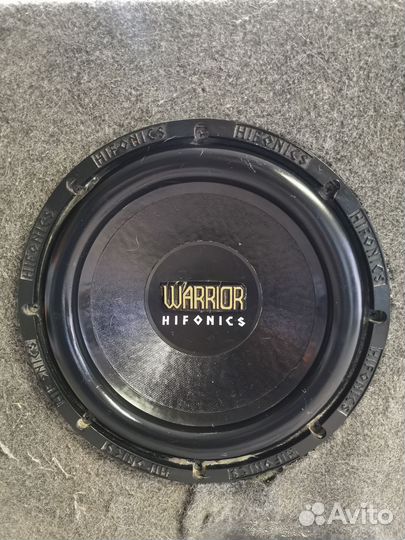 Сабвуфер HifonicsWarrior HW1212