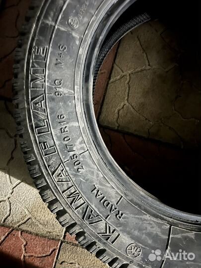 Kama flame 205/70 16R